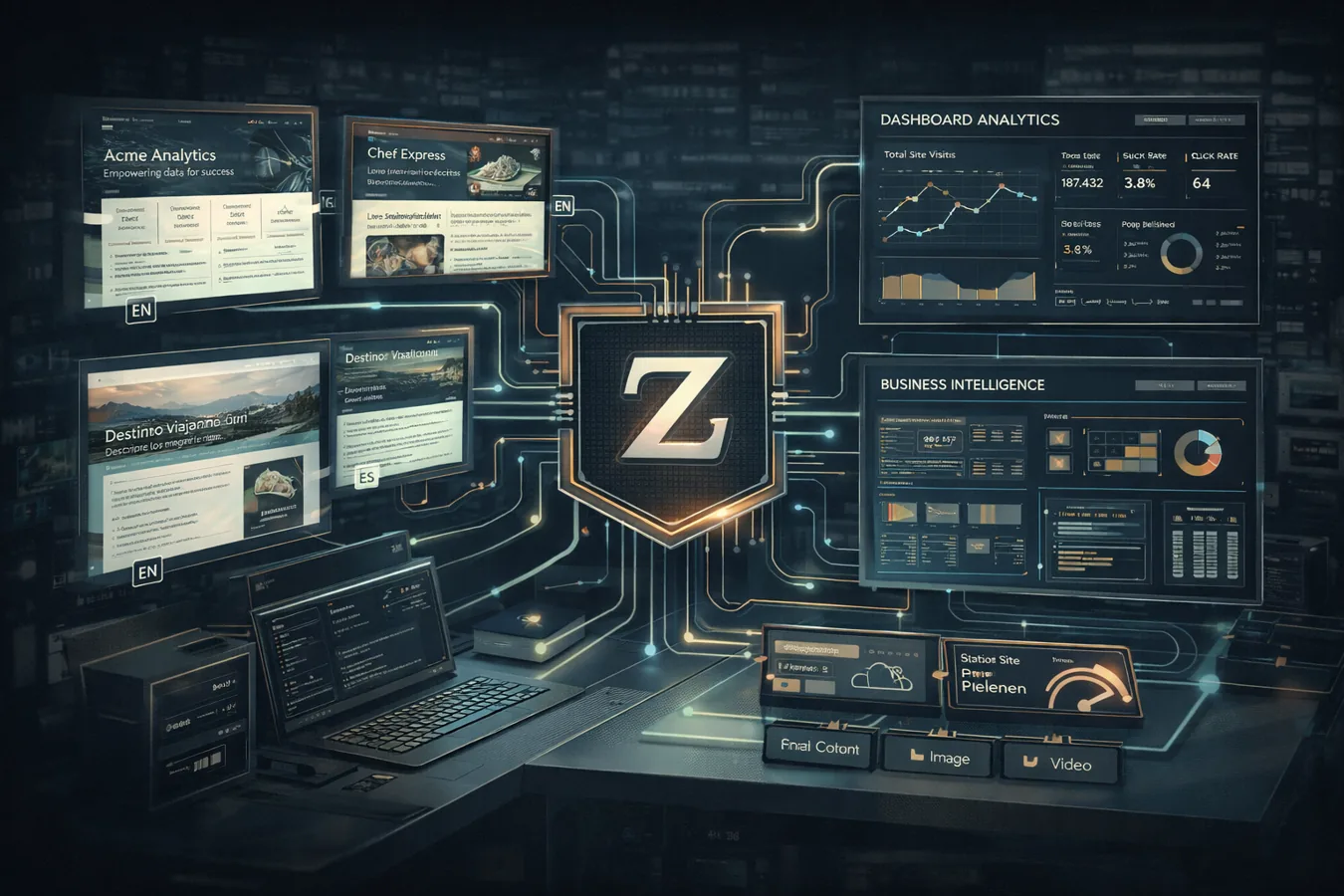 ZolaPress: Why I Built My Own Publishing Engine