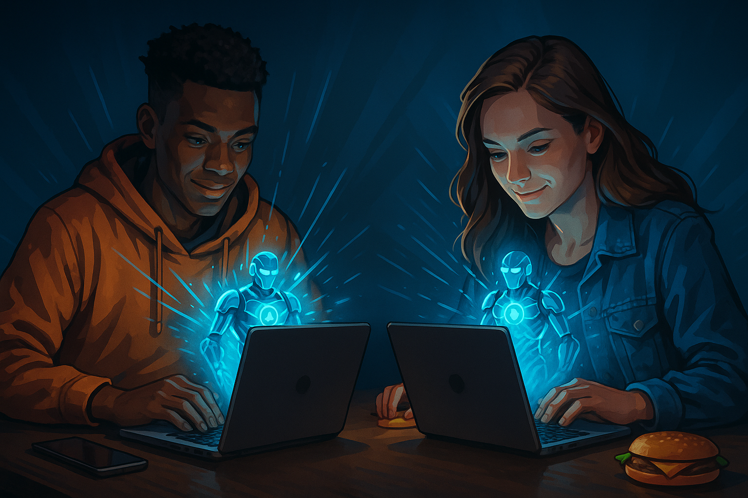 Microsite + AI tools