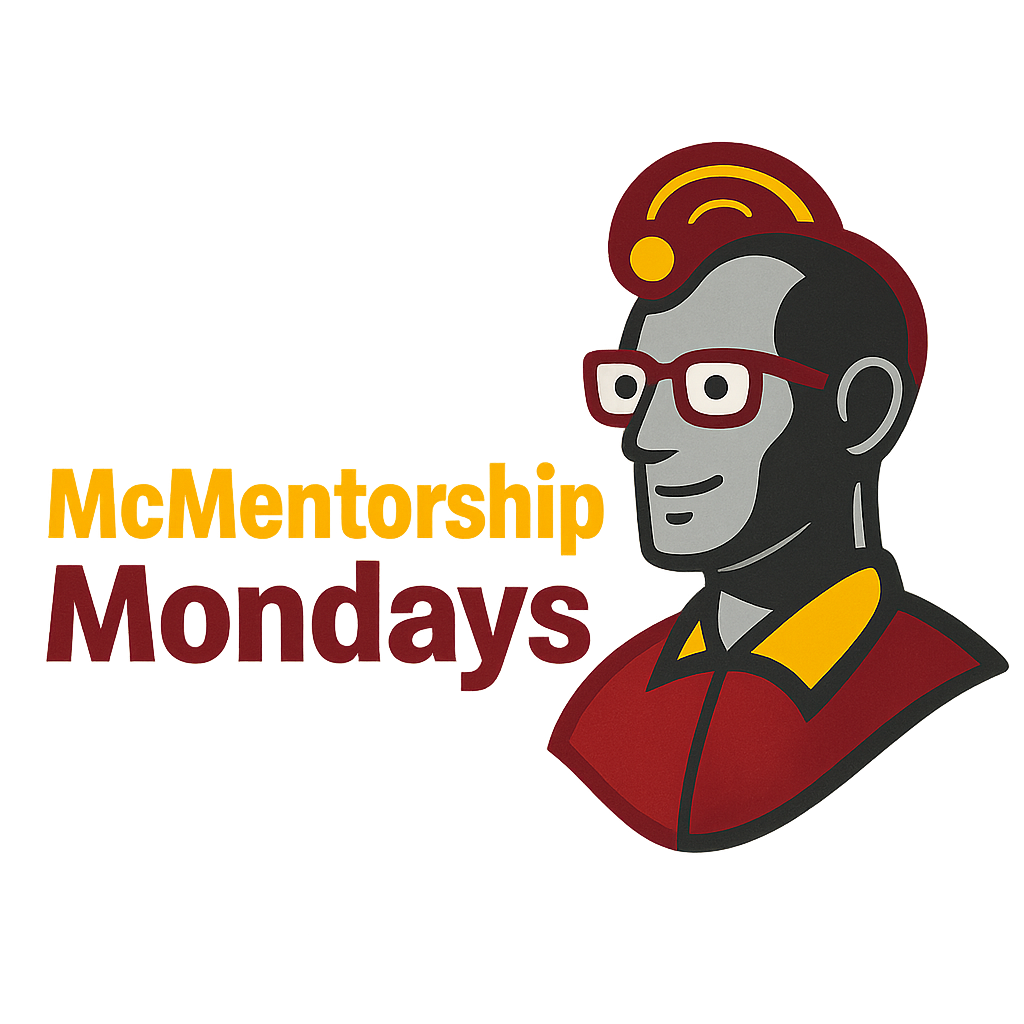 McMentorship Mondays Logo