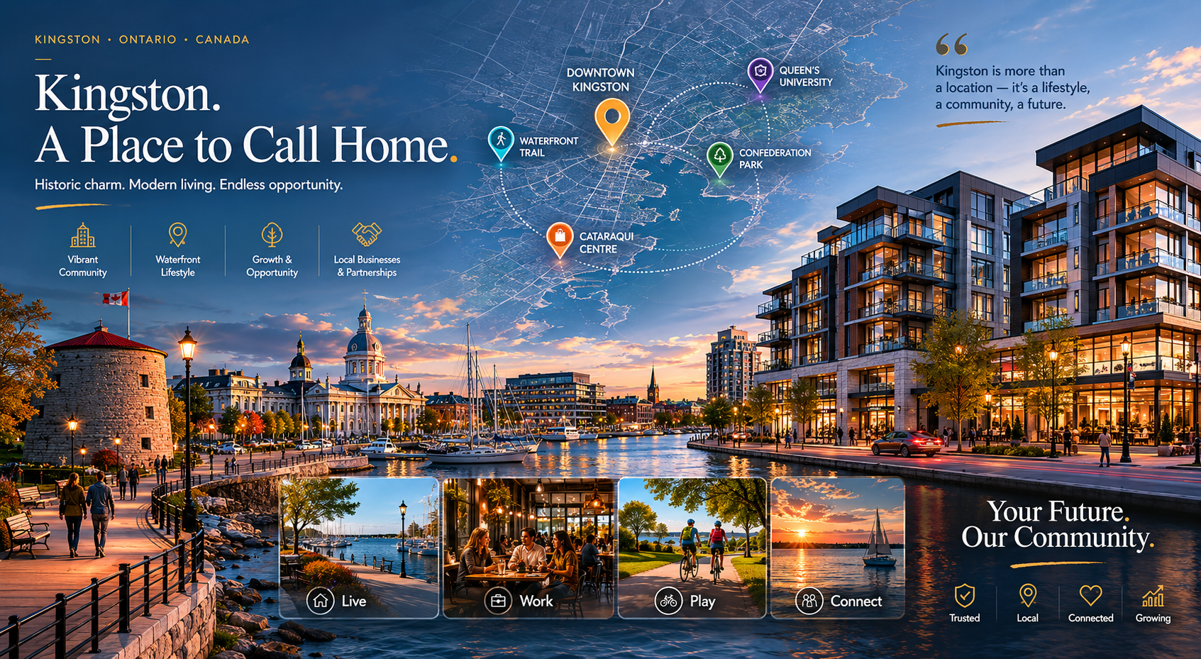 RealtyMediaFeed & Community Strategy