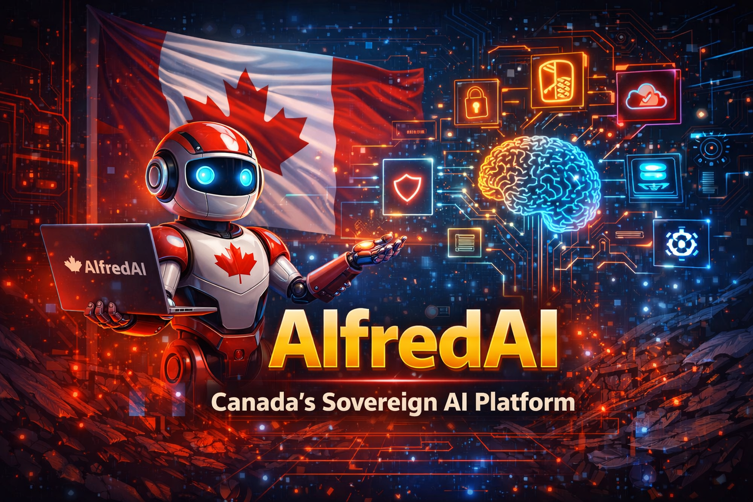 AlfredAI project preview