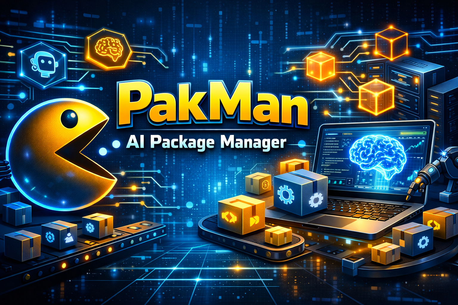 PakMan project preview